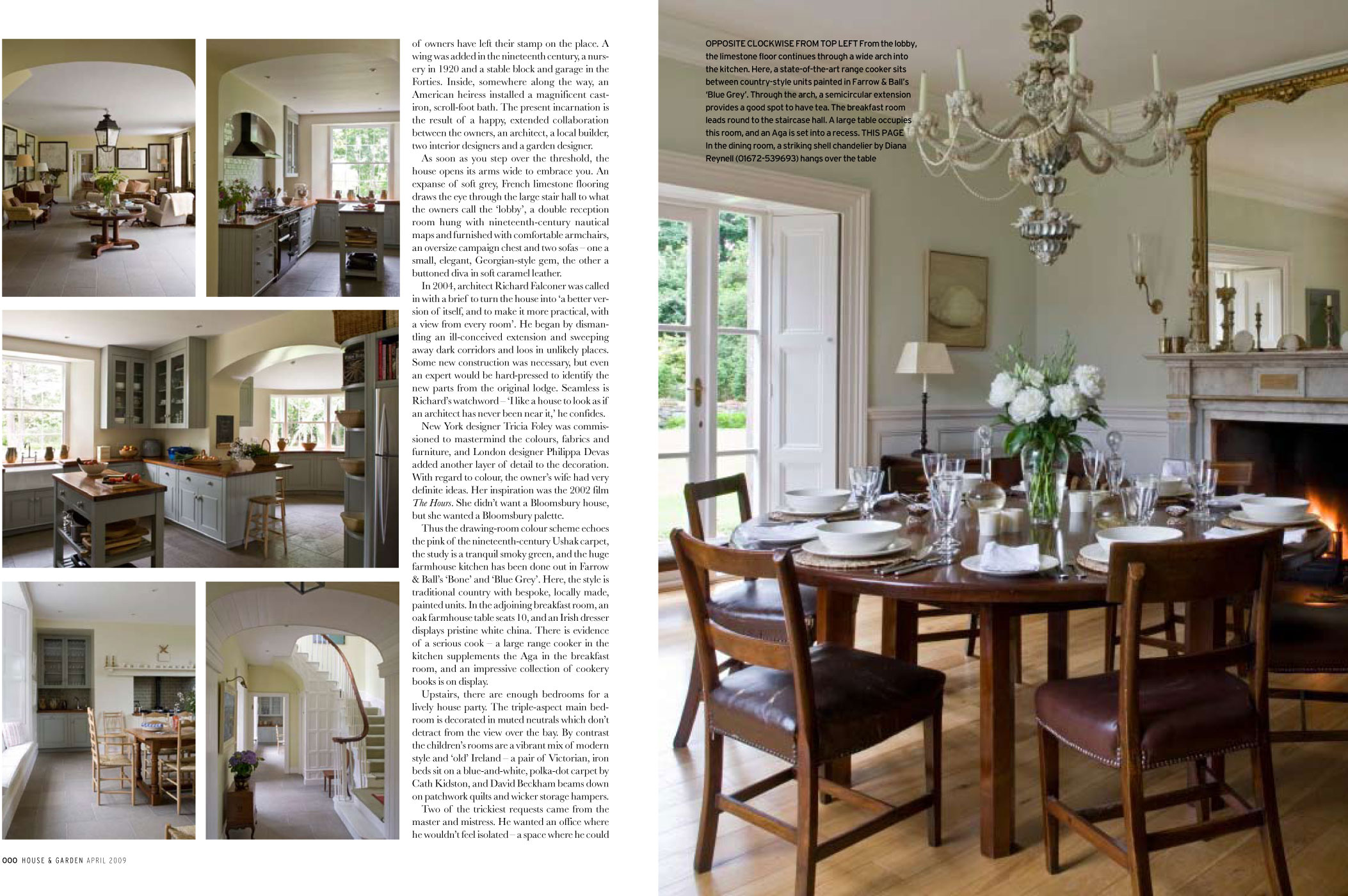 House & Garden Magazine